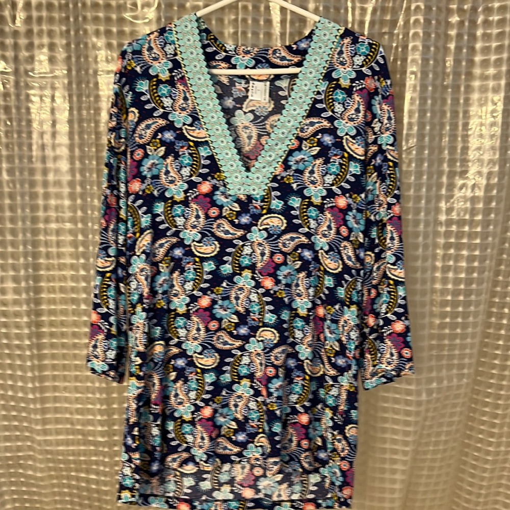 Swimsuit cover-up or tunic